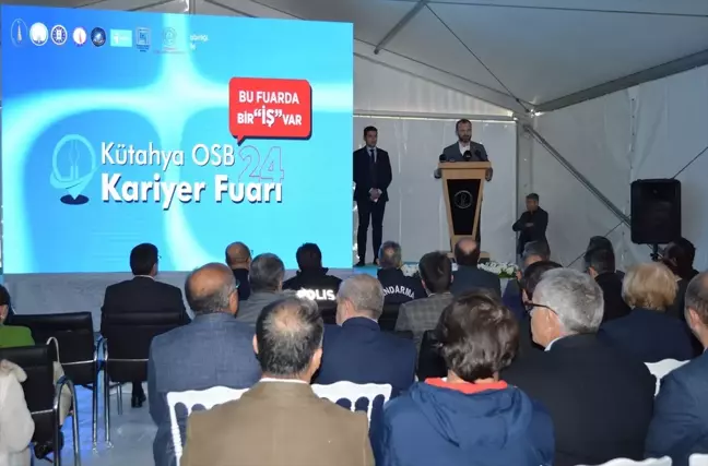 Kütahya'da Kariyer Fuarı 2024 Başladı