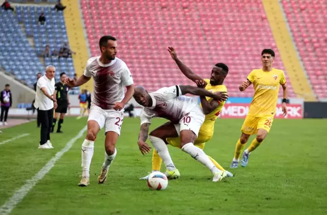 Hatayspor, Kayserispor'a 1-0 Mağlup Oldu