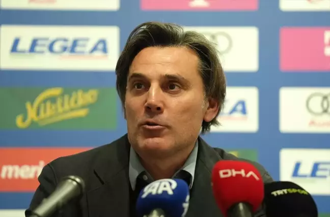 Montella maç sonrası basın açıklamasında neler söyledi? A Milli Futbol Takımı teknik direktörü Vincenzo Montella maç sonrası ne dedi?