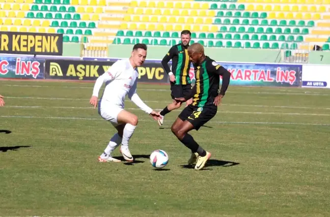 Şanlıurfaspor, Pendikspor'u 2-1 Yenerek Önemli Bir Galibiyet Aldı