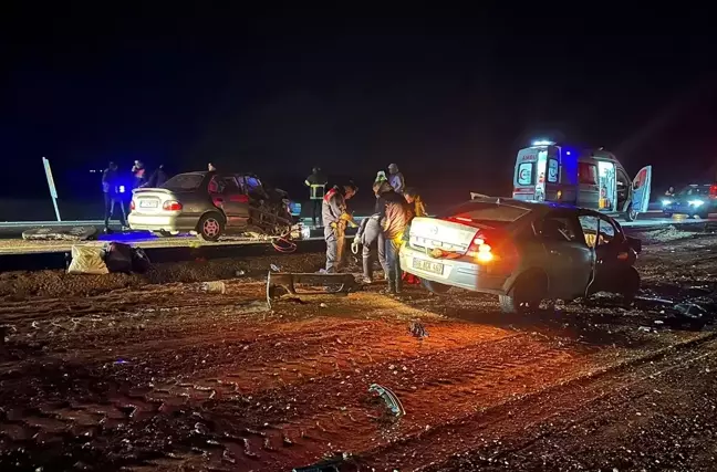 Kırıkkale'de Trafik Kazası: 1 Ölü, 6 Yaralı