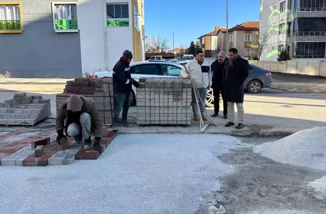 Başkan Ekinci, Sorgun'daki Altyapı Çalışmalarını İnceledi