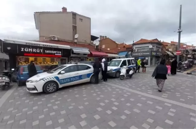 Kütahya'da Motosiklet Sürücülerine Yoğun Denetim