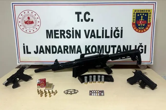 Mersin'de Uyuşturucu Ticareti Yapan 6 Şüpheli Yakalandı