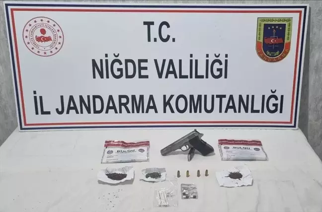 Niğde'de Uyuşturucu Operasyonu: 1 Zanlı Gözaltına Alındı