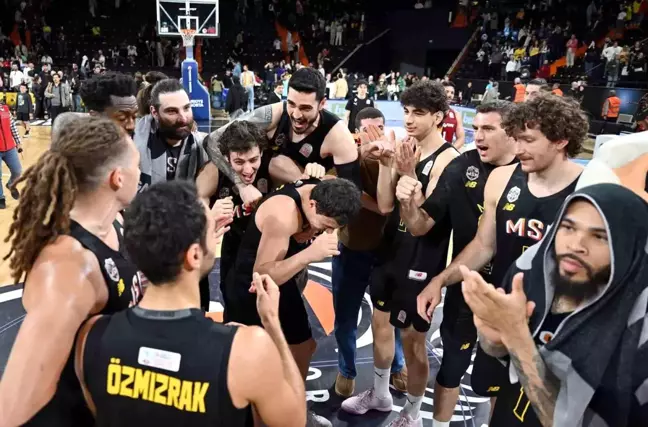 Mersin Spor, Galatasaray'ı 89-73 Mağlup Etti