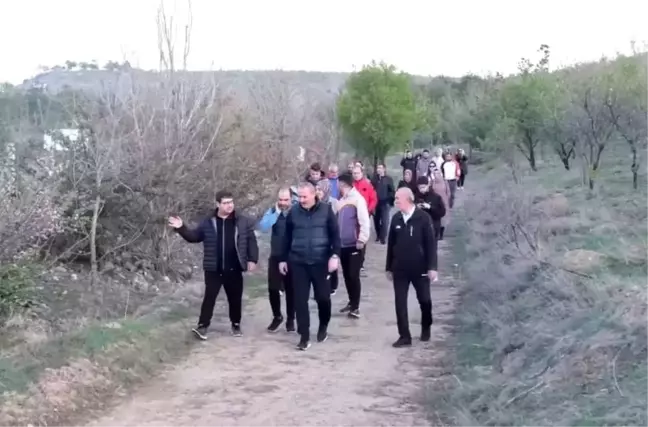Erzincan'da Seher Vakti Yürüyüşleri Projesi Düzenlendi