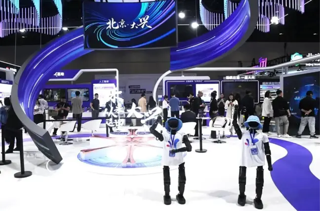 27. Çin Beijing Uluslararası Yüksek Teknoloji Fuarı Başladı