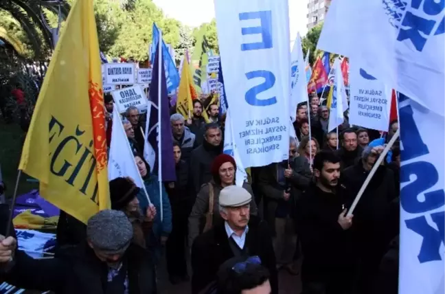 Kesk'ten Ohal ve Khk Eylemi
