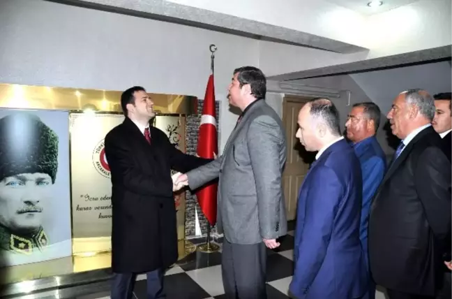 Kaymakam Fırat, Akçakale'ye Veda Etti