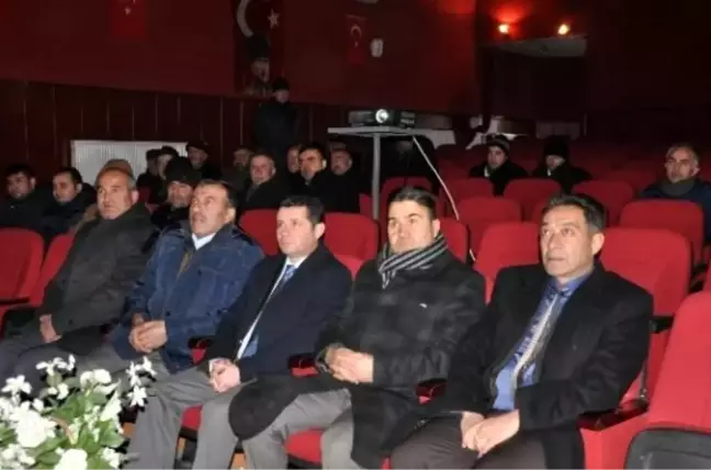 Tarsim Toplantısı Sorgun'da Yapıldı