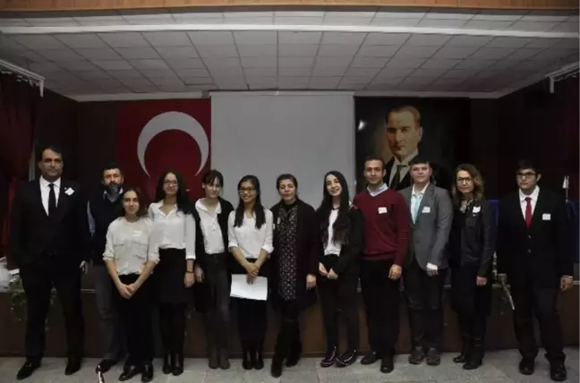 Cemil Alevli Kolejinden İnsan Hakları ve Demokrasi Dersi