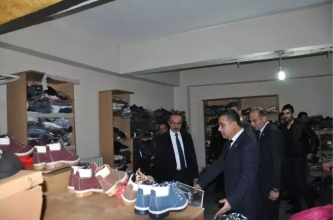 Vali Yavuz, Sydv Depolarında İncelemede Bulundu