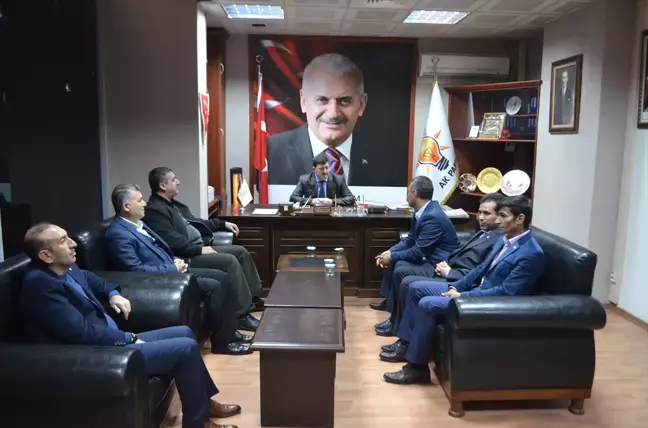 AK Parti İl Başkanı Akar'a Ziyaret