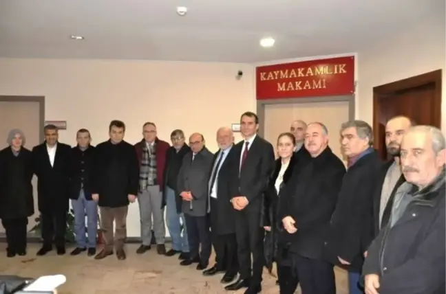 Engin'e Tebrik Ziyareti