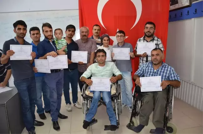 Besni'de Hasta Kabul Kursu Açıldı