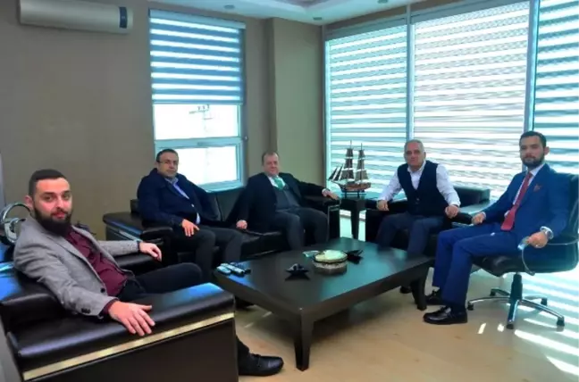Çorum Tso'dan Boyraz Grup'a Ziyaret