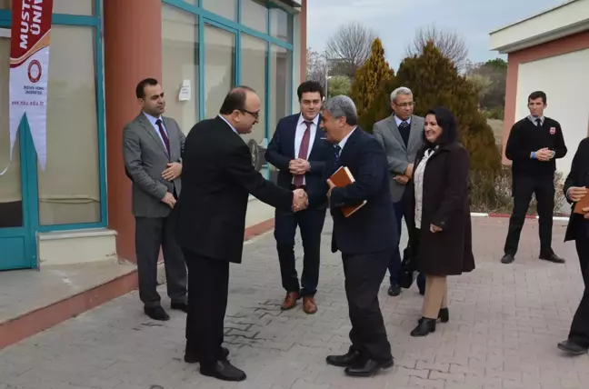 MKÜ Kampüsüne İŞKUR İrtibat Noktası Açıldı