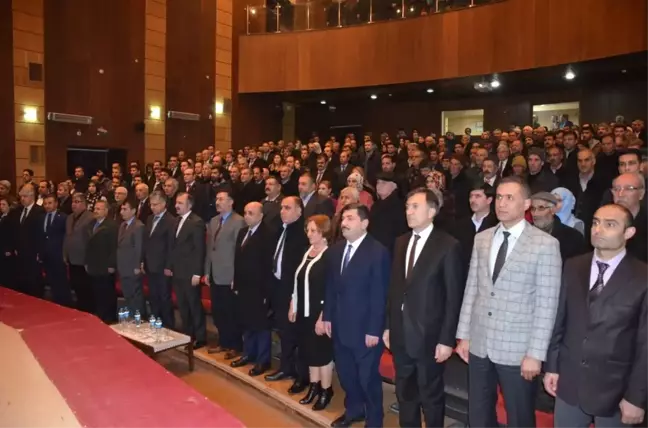 Iğdır'da 'Yeni Anayasa ve Cumhurbaşkanlığı Sistemi' Konulu Konferans