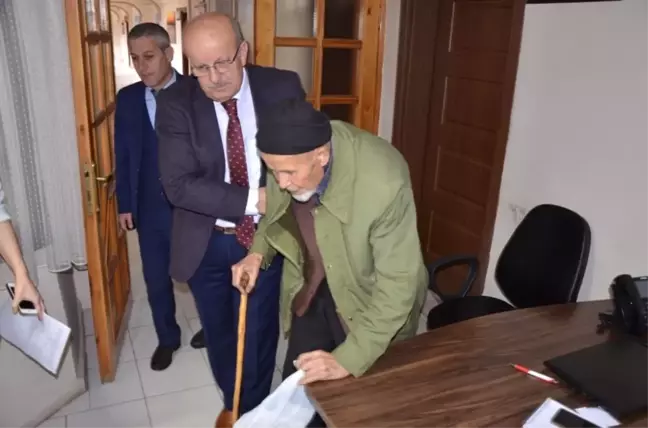 92'lik Dede: Ölmeden Erdoğan'ı Görmek İstiyorum