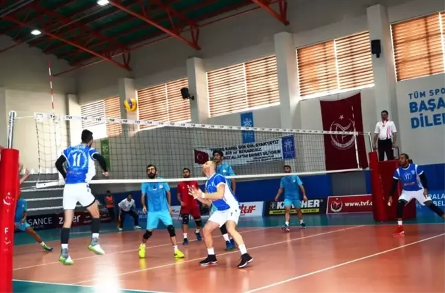 Palandöken Belediyespor, Aksaray Belediyespor'u 3-0 Mağlup Etti