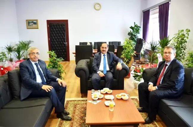 Rektörlerden Ziyaret