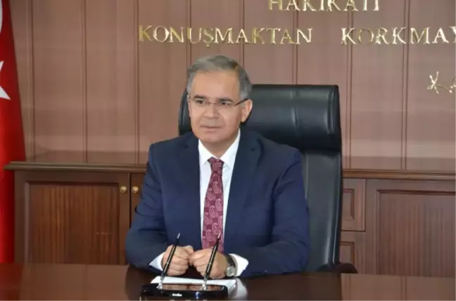 Karaman Valisi Tapsız, Kuntoğlu'nu Ziyaret Etti