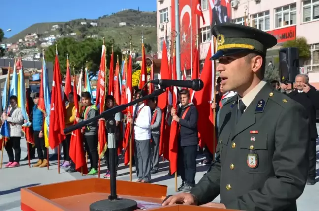 Söke'de Çanakkale Şehitleri Anma Töreni