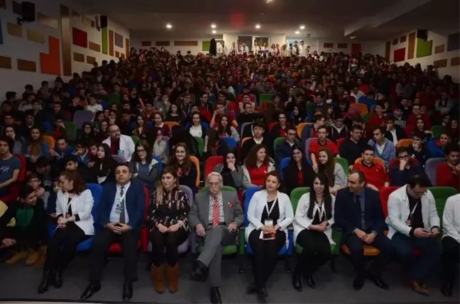 Ünlü Aktör Öğrencilere Yeşilçam'ı Anlattı