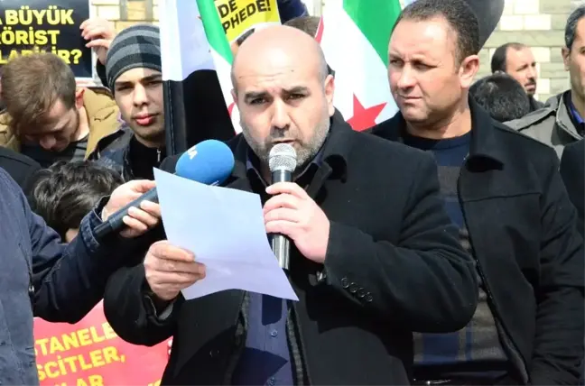 Halep'teki Cami Saldırısına Tepkiler