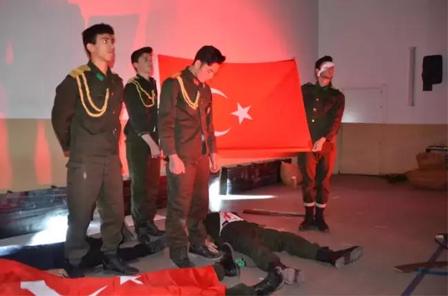 Bafra'da Çanakkale Zaferi ve Şehitleri Anma Programı