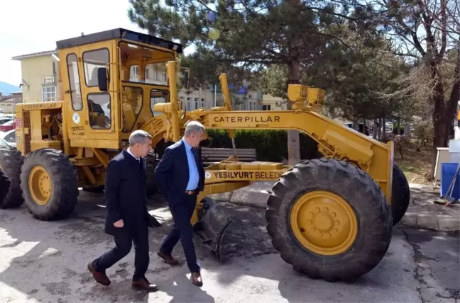 Yeşilyurt Belediyesi Araç Filosunu Güçlendiriyor