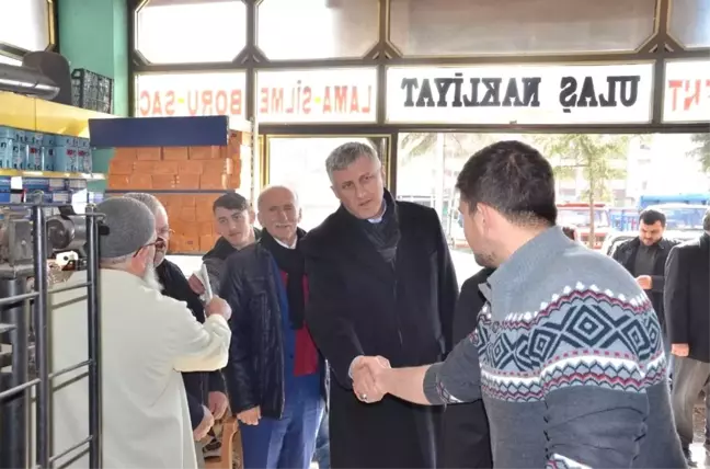 Başkan Sarıalioğlu'ndan Referandum Ziyaretleri