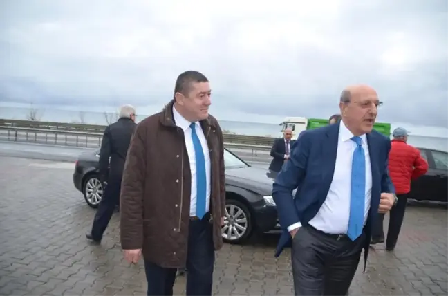 Kesici, Alaplı Belediyesi'ni Ziyaret Etti