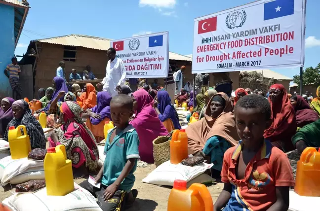 İhh Kuraklıkla Savaşan Somali Halkının Yanında