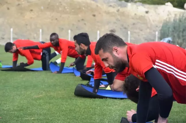 Evkur Yeni Malatyaspor'da Derbi Hazırlıkları Sürüyor