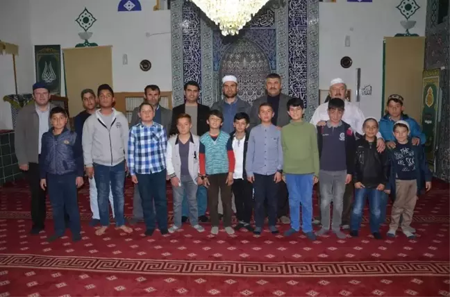 Günyüzü'nde Regaib Kandili Programı