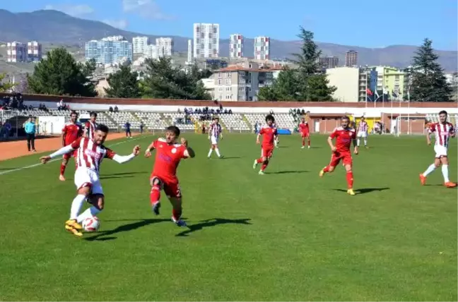 Tokatspor-Gümüşhanespor: 0-1