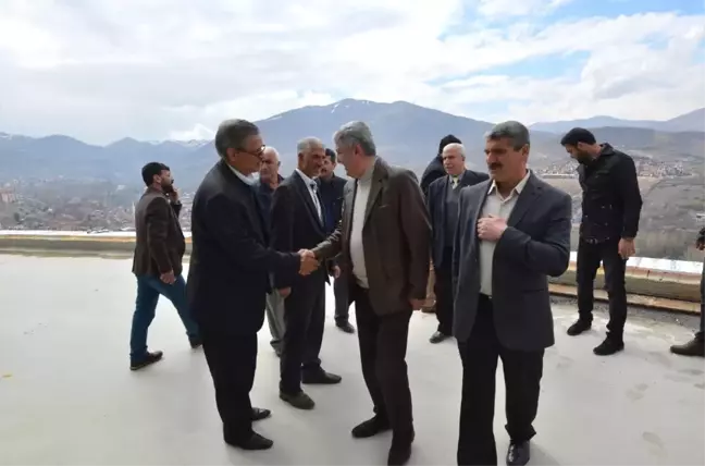Yerli ve Yabancı Turistler İçin Başlatılan Yeşilyurt Kent Parkı Yapımı Sürüyor