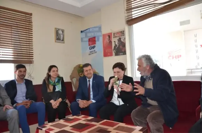 CHP'lilerin AK Parti'li Sarı İlgisi
