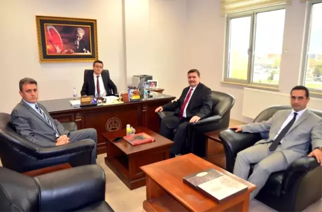 2. Ağır Ceza Mahkemesi Başkanlığına Atanan Şahin, Göreve Başladı