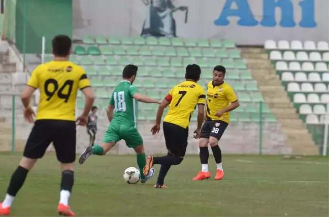 Kırşehir'de Bal Ligi Mücadelesini Kırşehirspor Kazandı