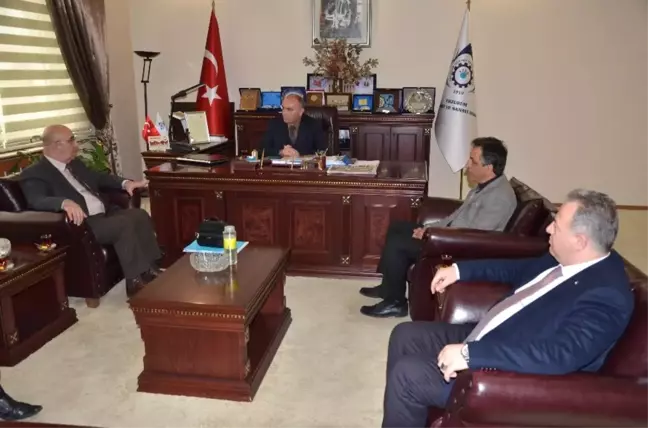 Mehmetçik Vakfı'ndan Etso'ya Ziyaret