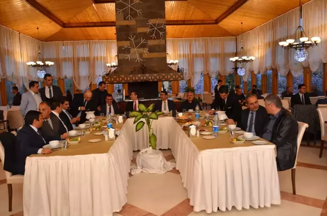 Cumhuriyet Başsavcısı Muşmal'a Veda Yemeği