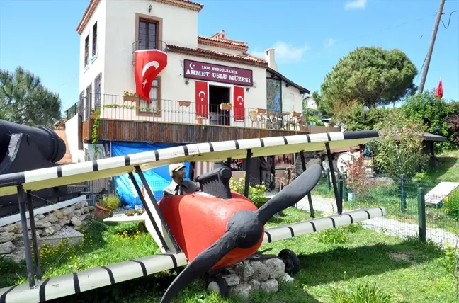 Hurdacıda Gördüğü Matara Müze Açtırdı