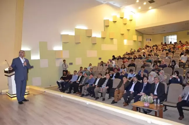 Harran Üniversitesinde Medya ve Ekran Bağımlılığı Semineri