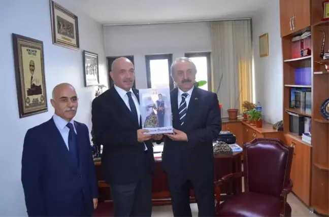 Ilıcalı'dan Er-Vak' A Ziyaret
