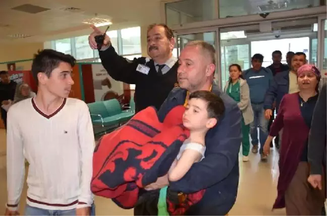 Ordu'da Kaybolan 3.5 Yaşındaki Mert Efe İçin Arama Seferberliği (3)