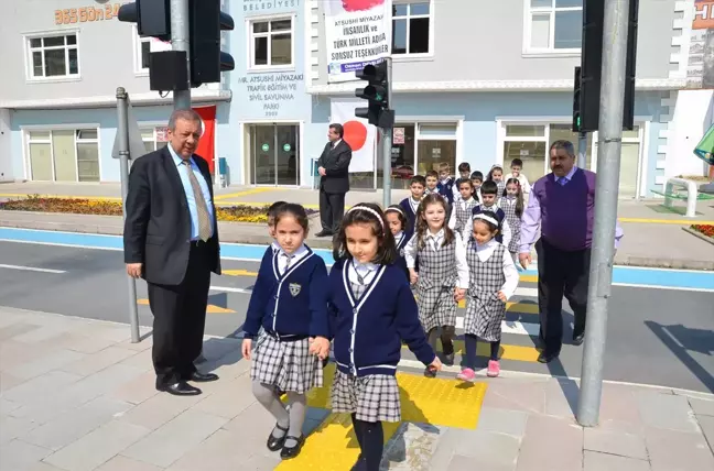 Bahçelievler'de Çocuklara Trafik Eğitimi