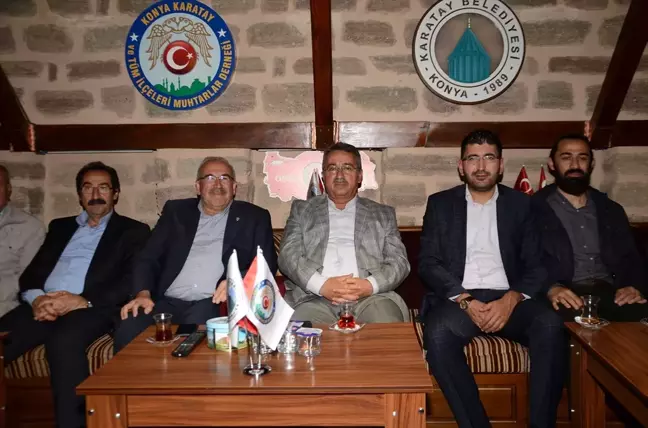 Başkan Hançerli'den Muhtarlar Derneğine Ziyaret